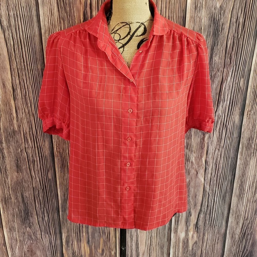 Vintage Button Down Shirt